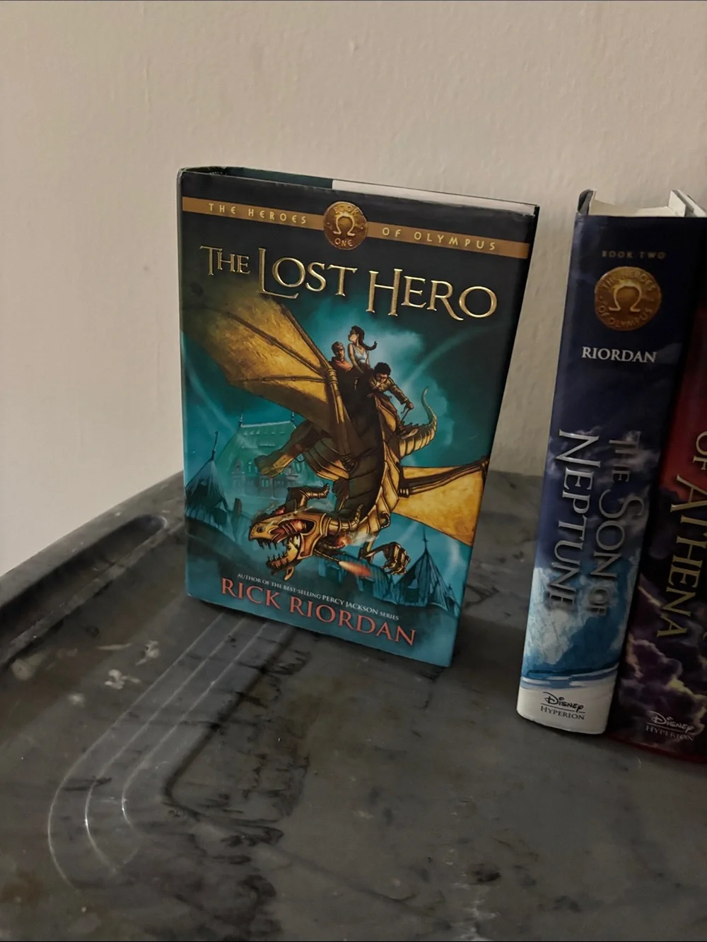 Rick Riordan Percy Jackson & Heroes of Olympus